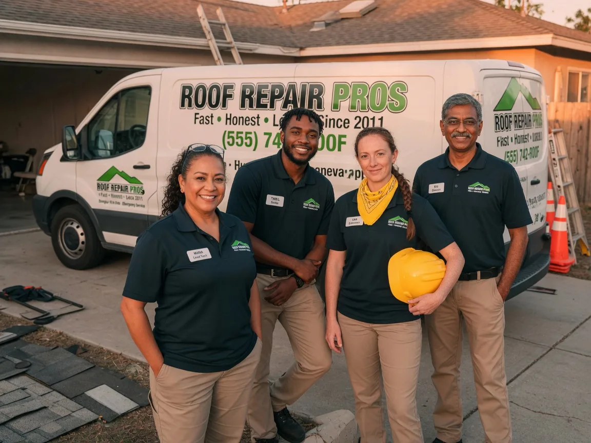 Roof Repair company in Burbank, SD