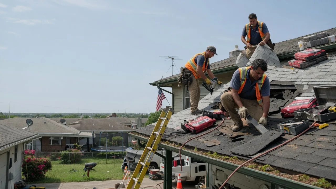 Roof Repair in Burbank, SD near me